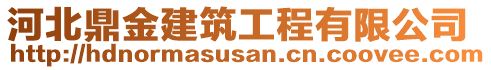 河北鼎金建筑工程有限公司