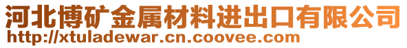 河北博矿金属材料进出口有限公司