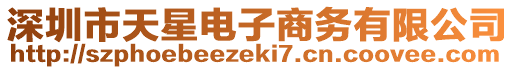 深圳市天星電子商務(wù)有限公司