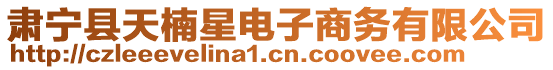 肅寧縣天楠星電子商務(wù)有限公司