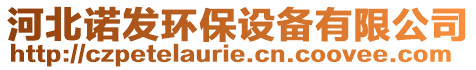 河北諾發(fā)環(huán)保設備有限公司