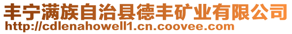 豐寧滿族自治縣德豐礦業(yè)有限公司