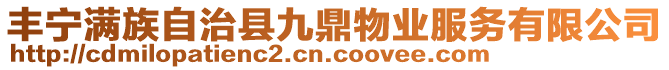 豐寧滿族自治縣九鼎物業服務有限公司