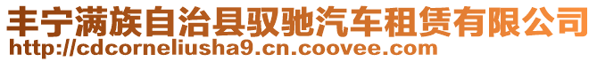 豐寧滿族自治縣馭馳汽車租賃有限公司