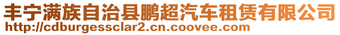 豐寧滿族自治縣鵬超汽車租賃有限公司
