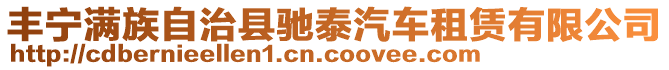 豐寧滿族自治縣馳泰汽車租賃有限公司