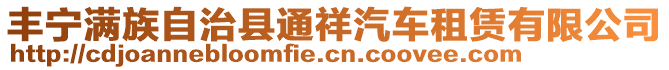 豐寧滿族自治縣通祥汽車租賃有限公司