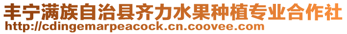 豐寧滿族自治縣齊力水果種植專業合作社