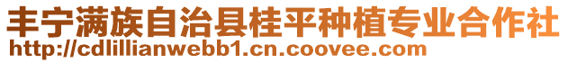 豐寧滿族自治縣桂平種植專業合作社