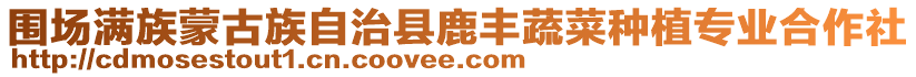 圍場滿族蒙古族自治縣鹿豐蔬菜種植專業合作社
