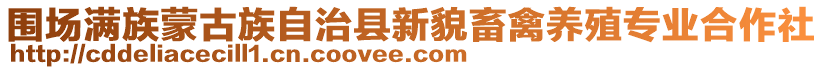 圍場滿族蒙古族自治縣新貌畜禽養(yǎng)殖專業(yè)合作社