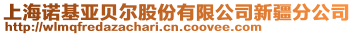 上海諾基亞貝爾股份有限公司新疆分公司