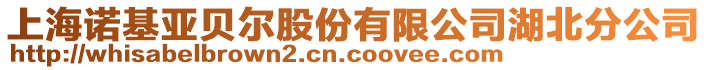 上海諾基亞貝爾股份有限公司湖北分公司