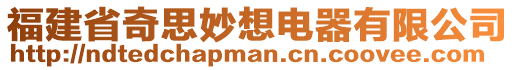 福建省奇思妙想電器有限公司