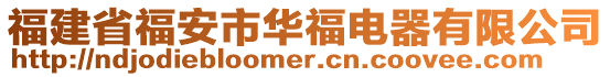 福建省福安市華福電器有限公司