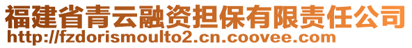 福建省青云融資擔保有限責任公司