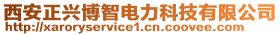 西安正興博智電力科技有限公司