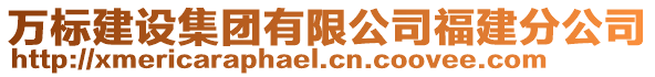 萬標(biāo)建設(shè)集團(tuán)有限公司福建分公司