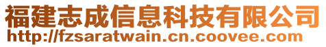 福建志成信息科技有限公司