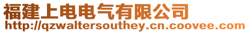 福建上電電氣有限公司