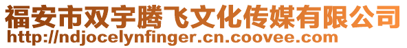 福安市雙宇騰飛文化傳媒有限公司