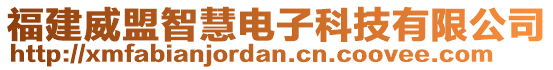 福建威盟智慧電子科技有限公司