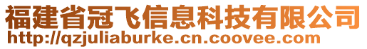 福建省冠飛信息科技有限公司