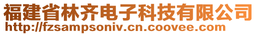 福建省林齊電子科技有限公司