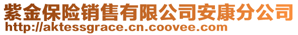 紫金保險銷售有限公司安康分公司