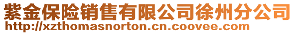 紫金保險銷售有限公司徐州分公司