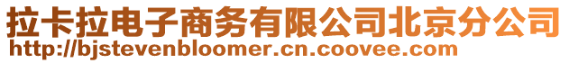 拉卡拉電子商務有限公司北京分公司