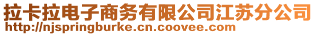 拉卡拉電子商務(wù)有限公司江蘇分公司