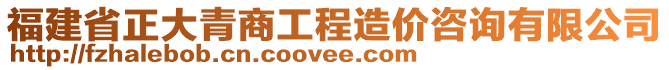 福建省正大青商工程造價(jià)咨詢有限公司