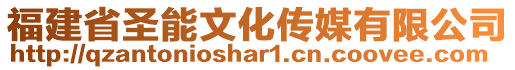 福建省圣能文化傳媒有限公司