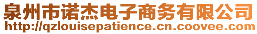 泉州市諾杰電子商務(wù)有限公司