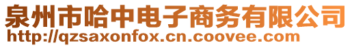 泉州市哈中电子商务有限公司