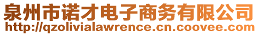 泉州市諾才電子商務(wù)有限公司