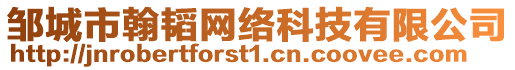 鄒城市翰韜網絡科技有限公司