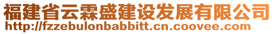 福建省云霖盛建設(shè)發(fā)展有限公司