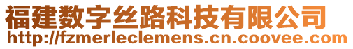 福建數(shù)字絲路科技有限公司