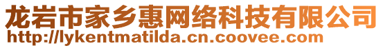 龍巖市家鄉(xiāng)惠網(wǎng)絡(luò)科技有限公司