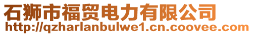 石獅市福貿(mào)電力有限公司