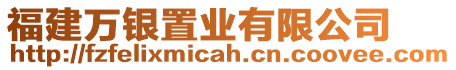 福建萬銀置業(yè)有限公司