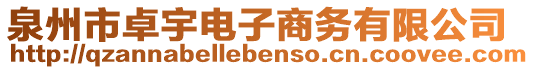 泉州市卓宇電子商務(wù)有限公司