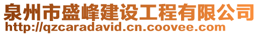 泉州市盛峰建設(shè)工程有限公司