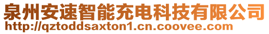 泉州安速智能充電科技有限公司