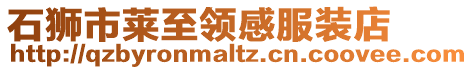 石獅市萊至領(lǐng)感服裝店