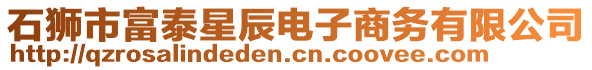 石獅市富泰星辰電子商務有限公司