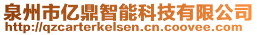 泉州市億鼎智能科技有限公司