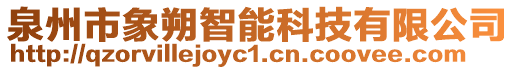 泉州市象朔智能科技有限公司